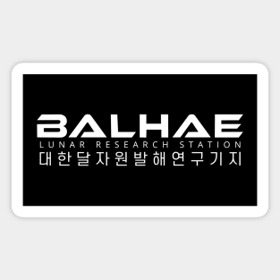 The Silent Sea - Balhae Lunar Research Station Magnet